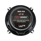 Bocinas Coaxiales Rock Series RKS-P54 180W 5.25 PLG 4 Vías - Audioshop México lo mejor en Car Audio en México -  Rock Series