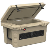 Hielera Arena con Barra de Sonido Marino Wet Sounds SHIVR-55-TAN 200W 55L