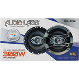 Bocinas Coaxiales Audio Labs ADL-SP65 600W 6.5 PLG 4 Ohms - Audioshop México lo mejor en Car Audio en México -  Audio Labs