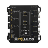 Convertidor De Señal Alto/Bajo DB Drive DX-HLC6 6 Canales