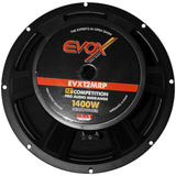 Medio Rango Competencias Open Show Evox EVX12MRP 1400W 12 PLG