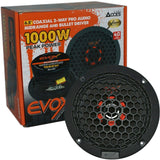 Medio Rango + Driver de Bala Open Show Evox EVX65CX 1000W 6.5 PLG - Audioshop México lo mejor en Car Audio en México -  Evox