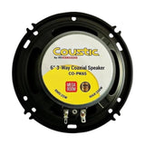 Pack Coustic CO-PK300 Estéreo 1 DIN + 2 Bocinas 6 PLG 250W