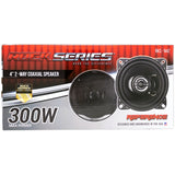 Bocinas Coaxiales Rock Series RKS-N42 450W 4 PLG