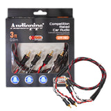 Cable RCA Audiopipe CPP-TW3 De 91 CM Libre De Oxigeno - Audioshop México lo mejor en Car Audio en México -  Audiopipe