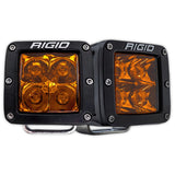 Par Faros Rigid D-series Spot Ambar Pro Utv Jeep 4x4 Offroad - Audioshop México lo mejor en Car Audio en México -  RIGID