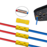 Conector Tubo Amarillo Audio Labs ADL-TTUB-AM1210 Calibres 12-10 (Bolsa con 100 piezas) - Audioshop México lo mejor en Car Audio en México -  Audio Labs