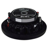 Subwoofer Plano Audiopipe TSFA100 de 10 pulgadas 400 Watts