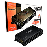 Mini Amplificador 5 Canales Treo NANOHD5 3000 Watts Clase D - Audioshop México lo mejor en Car Audio en México -  Treo