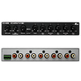 Ecualizador Paramétrico 4 Bandas DB Drive SPEQP 8 Volts RMS - Audioshop México lo mejor en Car Audio en México -  DB Drive