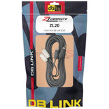 Cable RCA DB Link ZL20 6M 100% OFC ZL Graphite Series