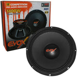 Medio Rango Competencias Open Show Evox EVX12MRP 1400W 12 PLG