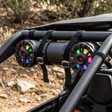 Bocinas Marinas Cuatrimoto Cerwin Vega UTV8LED 8 PLG RGB LED