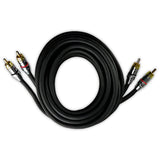 Cable de Audio RCA 17 Pies 5.18 m Audiopipe APPRO-17M 24K