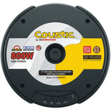 Subwoofer Amplificado Coustic CO-BASSPRO12 12 PLG 800W