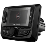Estéreo Marino 2 DIN Wet Sounds WS-MC-20 USB BT FM Android iOS SiriusXM-Ready