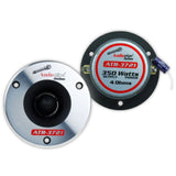 Tweeter Bala Aluminio Audiopipe ATR-3721 350W 3.75 PLG