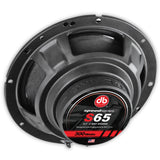 Set de Bocinas Coaxiales DB Drive S65 300 Watts 6.5 Pulgadas 4 Ohms - Audioshop México lo mejor en Car Audio en México -  DB Drive