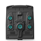 Techo Equipado para RZR Polaris Wet Sounds AR-5 Ranger Crew 5 Bocinas Sistema de Audio - Audioshop México lo mejor en Car Audio en México -  Wet Sounds