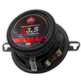Bocinas Coaxiales DB Drive S3.5 150W 3.5 PLG - Audioshop México lo mejor en Car Audio en México -  DB Drive