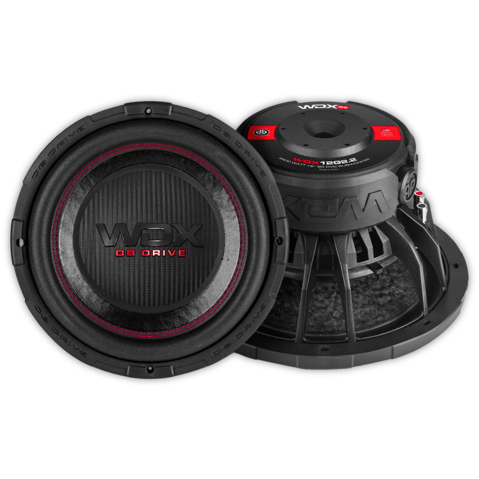 Subwoofer DB Drive 2500W Max DVC Ohms