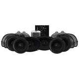 Kit 6 Bocinas y Amplificador Rockford Fosgate HD14CVO-STAGE3