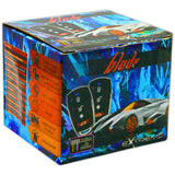 Alarma 3 Canales Extreme ALEXBLADE Blade con Doble Impacto Anti-robo - Audioshop México lo mejor en Car Audio en México -  Extreme