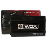Amplificador Mini 5 Canales Db Drive WDX55005 Clase D 2500w - Audioshop México lo mejor en Car Audio en México -  DB Drive