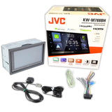 Autoestereo Pantalla Jvc Kw-m788bh Carplay Androidauto Bt - Audioshop México lo mejor en Car Audio en México -  JVC