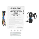 Autoestéreo 1 DIN Alpine UTE-73BT Pandora Android iOS Bluetooth USB - Audioshop México lo mejor en Car Audio en México -  ALPINE