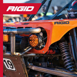 Faros Rigid Industries 360-series De 6 Pulg Lente Ámbar Pro - Audioshop México lo mejor en Car Audio en México -  RIGID