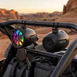 Bocinas de Torre Diamond Audio POD8F4B 8 PLG 350W RGB