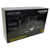 Set de Medios Alpine HDZ-653 Hi-Res 6.4 PLG 3 Vias Alta Calidad - Audioshop México lo mejor en Car Audio en México -  Alpine