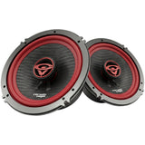 Bocinas Coaxiales Cerwin Vega V65 6.5 PLG 2 Vías 360W