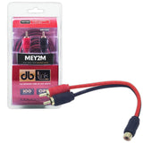 Cable RCA DB Link MEY2M 1 Hembra 2 Macho 100% Cobre