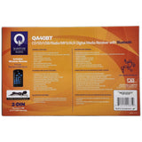 Autoestéreo Quantum Audio QA40BT Bluetooth USB SD Aux 2 DIN - Audioshop México lo mejor en Car Audio en México -  Quantum Audio