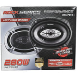 Bocinas Coaxiales Rock Series RKS-P694 280W 6x9 PLG - Audioshop México lo mejor en Car Audio en México -  Rock Series