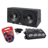 Paquete Completo Subwoofer con Cajon Amplificador Kit Instalación Audiopipe - Audioshop México lo mejor en Car Audio en México -  Audiopipe