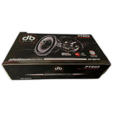 Bocinas DB Drive PTS65 300W 6.5 PLG 4 Ohms