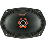 Medio Rango + Driver de Bala Open Show Evox EVX69CX 1200W 6x9 PLG