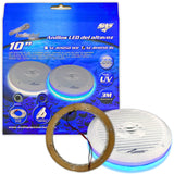 Anillos LED Marinos para subwoofer Audiopipe NL-RI1050 BL 10 Pulgadas Azul - Audioshop México lo mejor en Car Audio en México -  Audiopipe