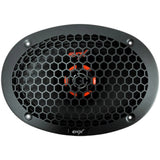 Medio Rango + Driver de Bala Open Show Evox EVX69CX 1200W 6x9 PLG