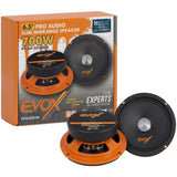 Medio Rango Delgado Evox EVX65SLIM 6.5 PLG 700W