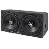 Paquete Completo Subwoofer con Cajon Amplificador Kit Instalación Audiopipe - Audioshop México lo mejor en Car Audio en México -  Audiopipe
