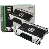 Amplificador 4 Canales Atomic Audio KRYPTON4 2600W Clase AB - Audioshop México lo mejor en Car Audio en México -  Atomic Audio