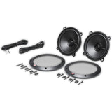Bocinas Coaxiales Rockford Fosgate R1525X2 Full-Range 5.25 Pulgadas 2 Vías 80w