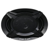 Bocinas Coaxiales Atomic Audio IRON69 900 Watts 6x9 Pulgadas 4 Ohms 5 Vías - Audioshop México lo mejor en Car Audio en México -  Atomic Audio