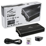 Amplificador Monoblock Clase D Audiopipe APXL13001 1300 Watts - Audioshop México lo mejor en Car Audio en México -  Audiopipe