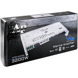 Amplificador Marino Audiopipe APSR-8100GS 3200W 8 Canales