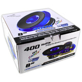 Bocina Medio Rango Audiopipe APMB-828GH-BLU 8 PLG 400W Azul - Audioshop México lo mejor en Car Audio en México -  Audiopipe